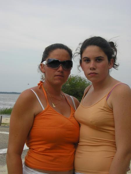 ma   tatie alexia  et ma maraine