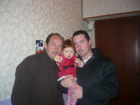 mon papa  ma chouloute et mon tonton tony