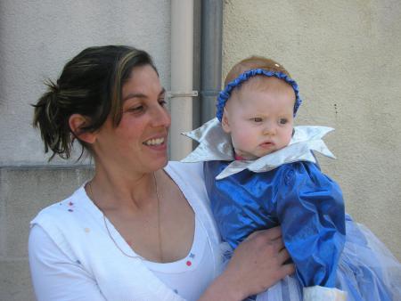 ma maman  et mon cousine shanyce